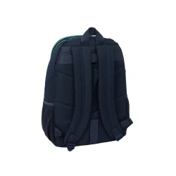 Mochila safta adaptable a carro real madrid 2ª equipacion 25/26 440x320x160 mm