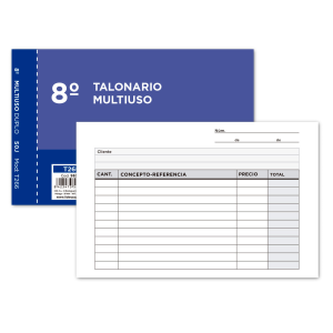 Talonario liderpapel...