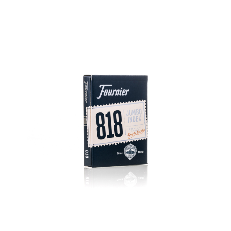 Baraja fournier poker ingles nº818 55 cartas