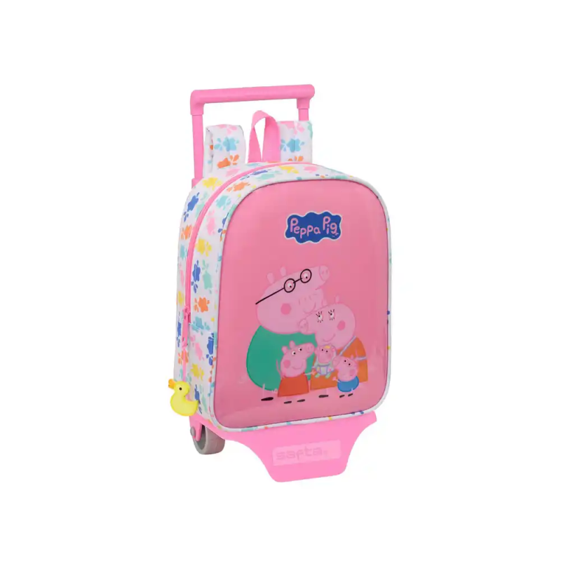 Mochila safta 232 + carro 805 peppa pig baby 270x220x100 mm