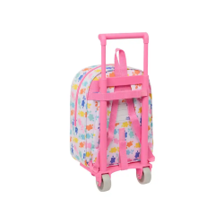 Mochila safta 232 + carro 805 peppa pig baby 270x220x100 mm