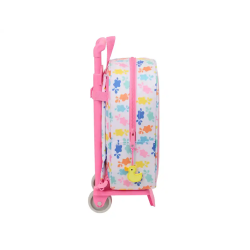 Mochila safta 232 + carro 805 peppa pig baby 270x220x100 mm