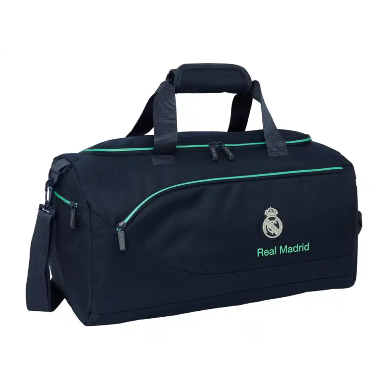 Bolsa de deporte safta real madrid 2ª equipacion 25/26 250x500x250 mm