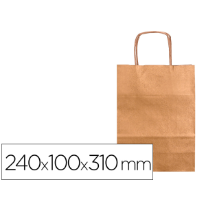 Bolsa kraft q-connect...