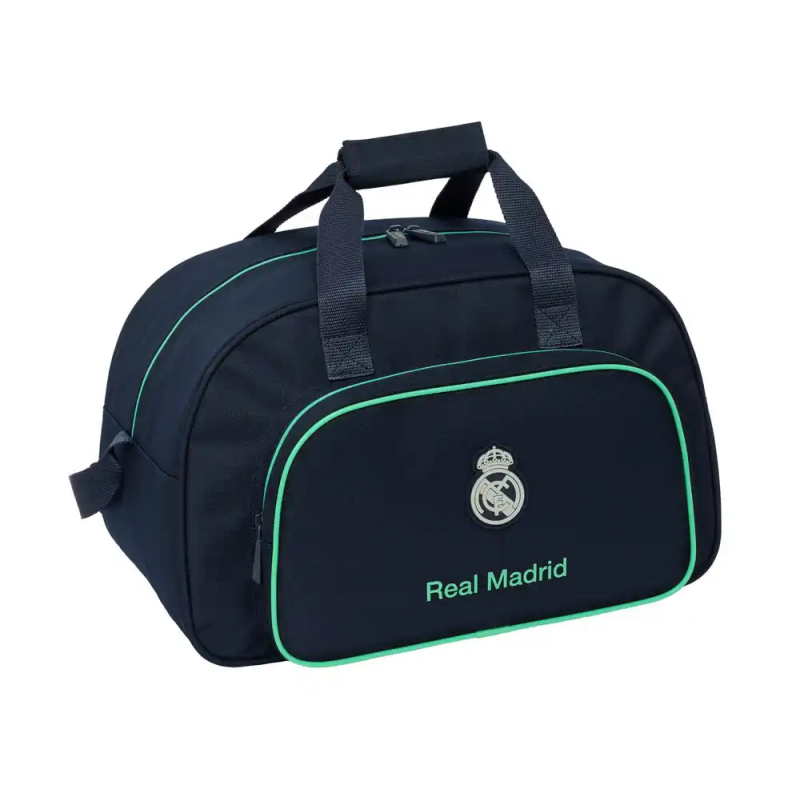 Bolsa de deporte safta real madrid 2ª equipacion 25/26 240x400x230 mm
