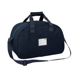 Bolsa de deporte safta real madrid 2ª equipacion 25/26 240x400x230 mm