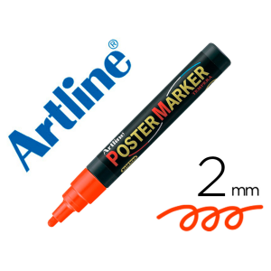 Rotulador artline poster...