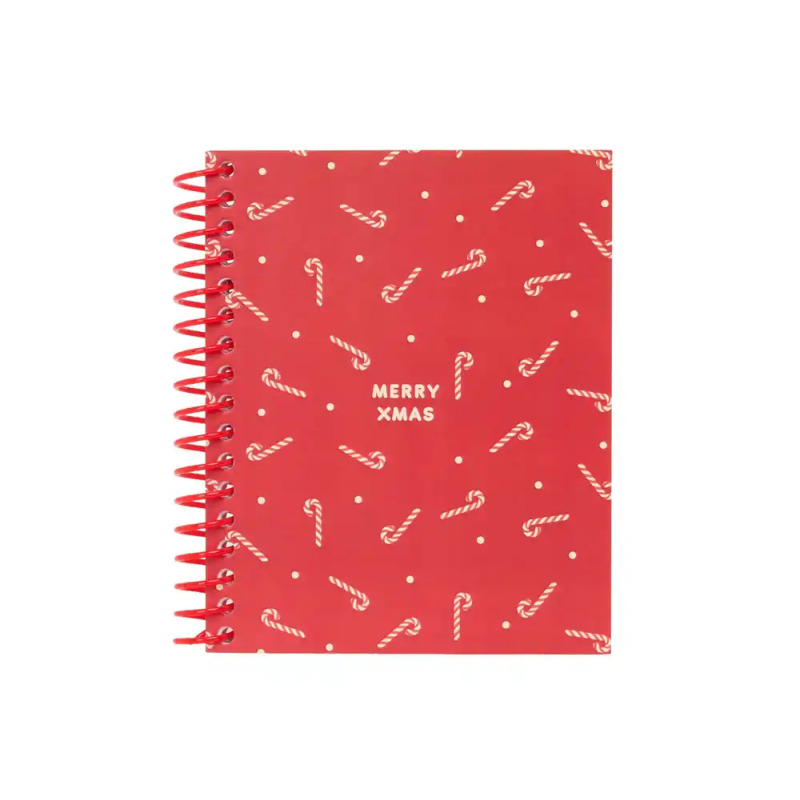 Cuaderno espiral safta a6 120h 60 gr microperforado cuadro 5 mm tapa forrada complementos safta