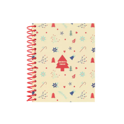 Cuaderno espiral safta a6...