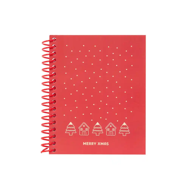 Cuaderno espiral safta a6 120h 60 gr microperforado cuadro 5 mm tapa forrada complementos safta