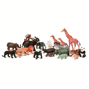 Juego miniland animales...