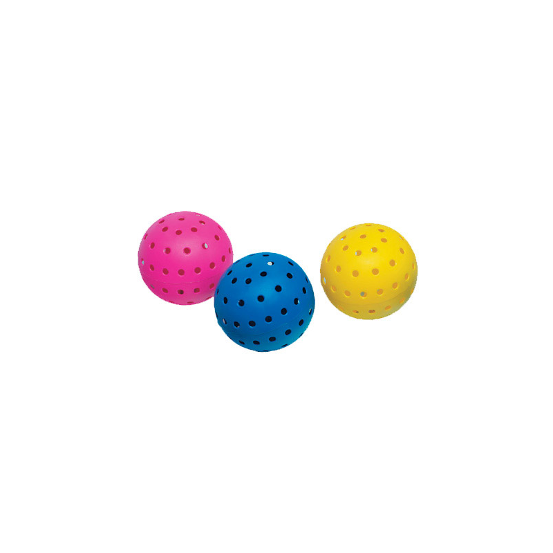 Pelota amaya perforada con cascabel diametro 160 mm