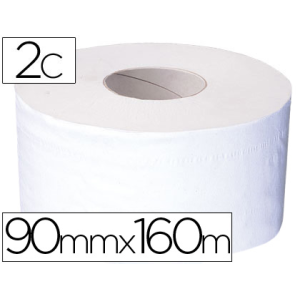 Papel higienico mini jumbo...