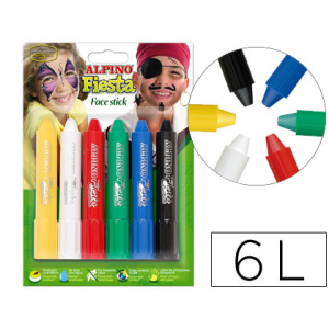 Barra maquillaje face stick...