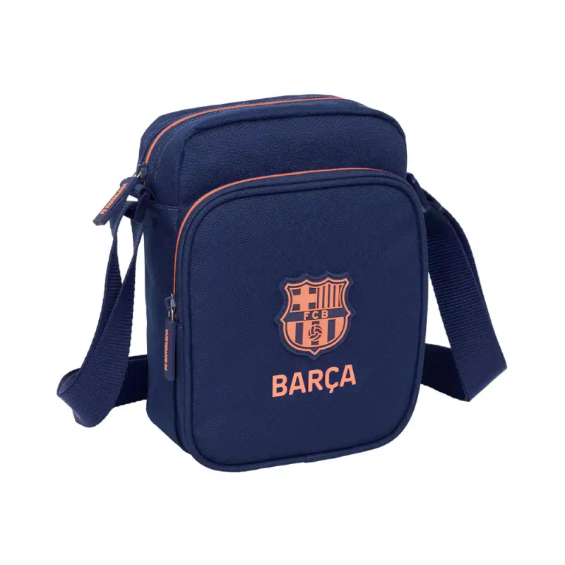 Bolso bandolera safta pequeña f.c. barcelona 2ª equipacion 25/26 220x160x60 mm