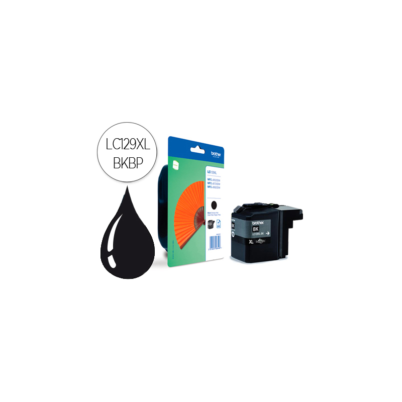 Ink-jet brother mfc-j6520dw/6720dw/6920dw negro larga duraciën -2400 pag