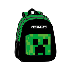 Mochila safta 3d minecraft...
