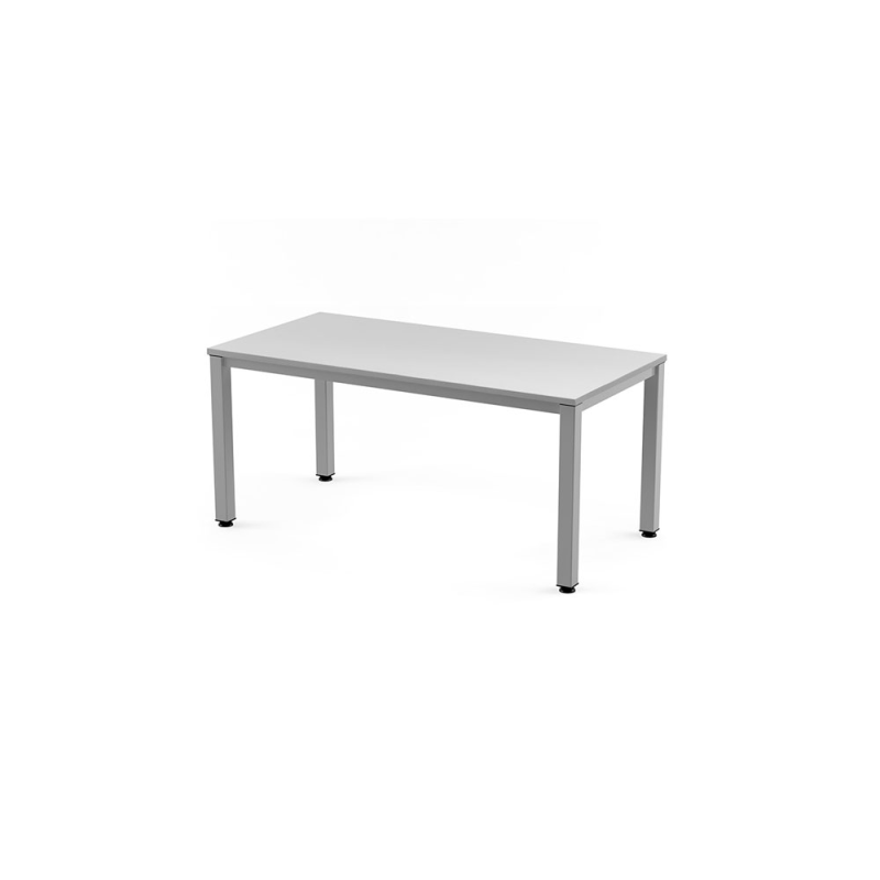 Mesa de oficina rocada executive 2001ad02 gris/gris 140x80cm