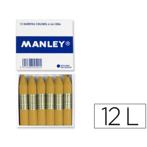 Lapices cera manley...