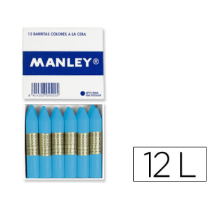 Lapices cera manley...
