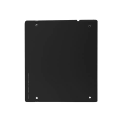 Carpeta con recambio safta din a4 cuadro 5 mm polipropileno foam 4 anillas 35mm black