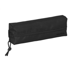 Bolso escolar portatodo safta rectangular con goma elastica 2 black 220x70x40 mm