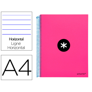 Cuaderno espiral a4 micro...