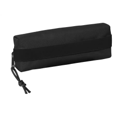 Bolso escolar portatodo safta rectangular con goma elastica 2 black 220x70x40 mm