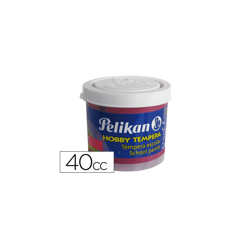 Tempera hobby 40 cc magenta -n.43