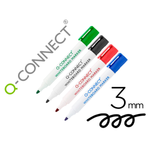 Rotulador q-connect pizarra...