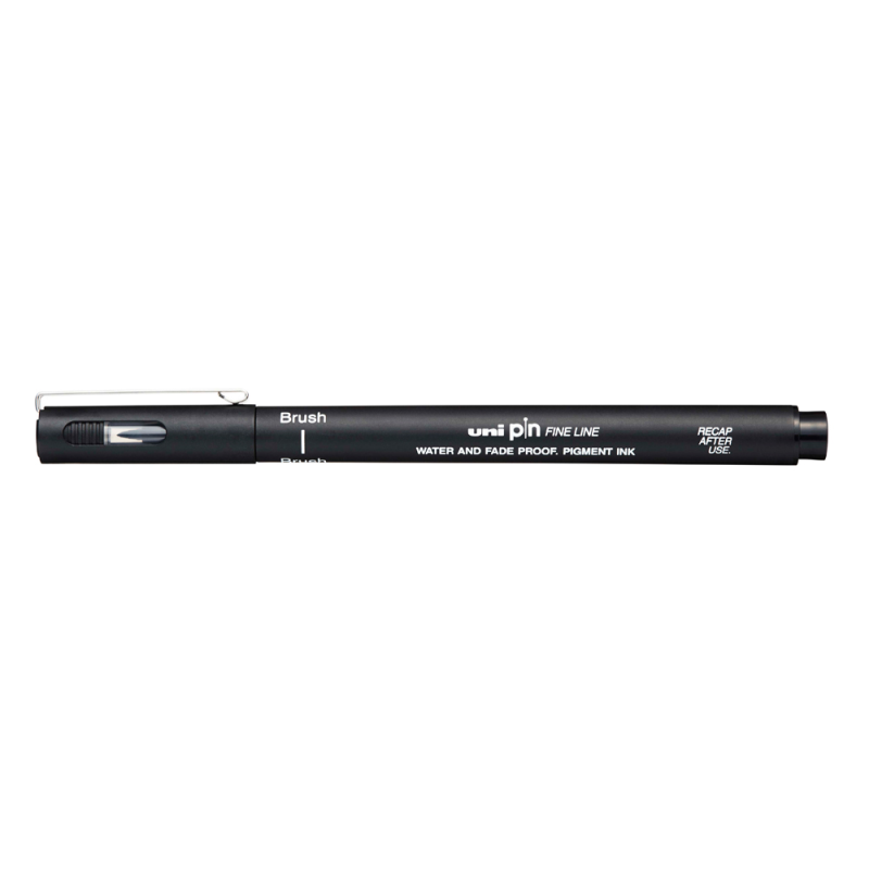 Rotulador uni pin calibrado pinbr-200 negro