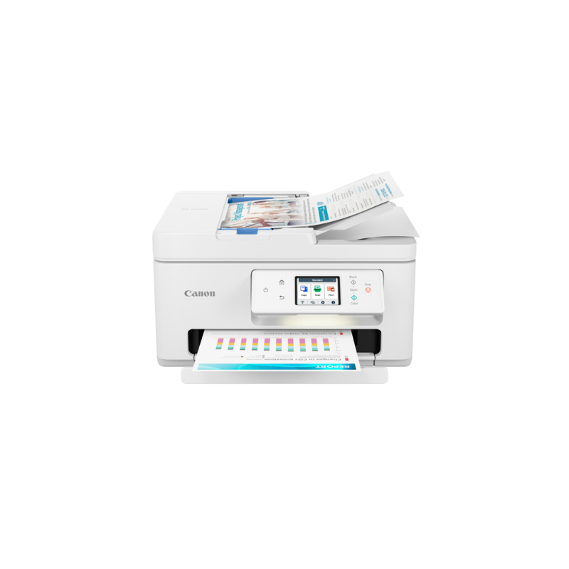 Equipo multifuncion canon pixma ts7750i tinta color 15 ppm negro 10 ppm color din a4 wifi impresora escaner