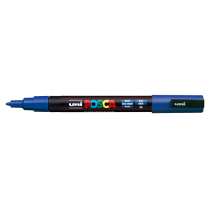 Rotulador uni posca pc-3m...