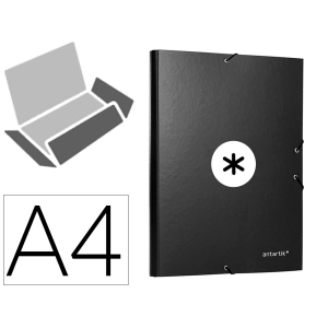 Carpeta antartik gomas tres...
