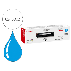 Toner canon 731 lbp7100cn /...