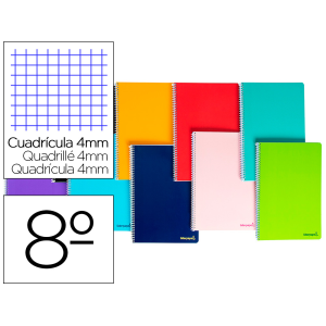 Cuaderno espiral liderpapel...