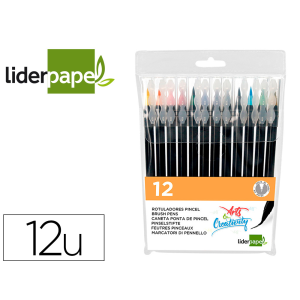 Rotulador liderpapel punta...