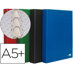 Carpeta de 4 anillas 25mm...