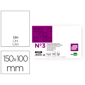 Ficha liderpapel lisa nº3...