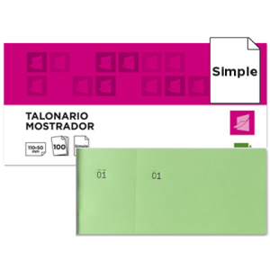 Talonario liderpapel...
