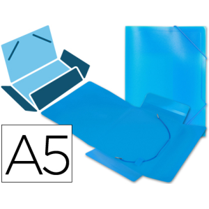 Carpeta liderpapel gomas...