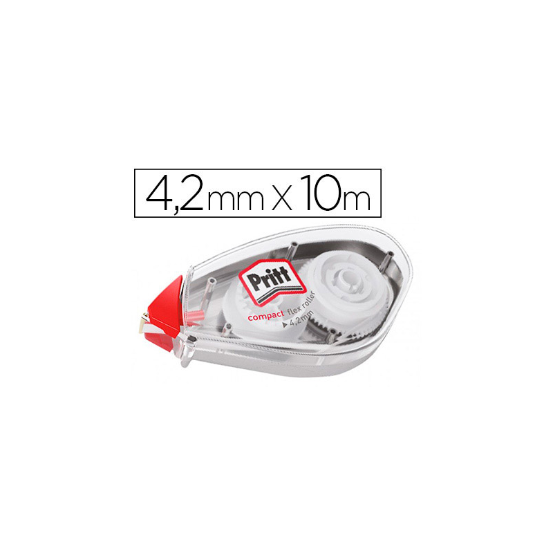 Corrector pritt roller compact flex 4,2 mm x 10 mt