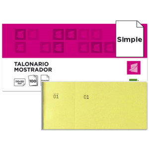 Talonario liderpapel...