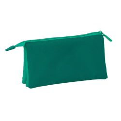 Bolso escolar portatodo safta triple resistente al agua real betis 120x220x30 mm