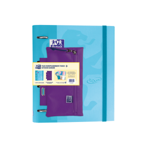 Pack carpeta con recambio...