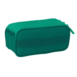 Bolso escolar portatodo safta triple big resistente al agua real betis 100x215x80 mm