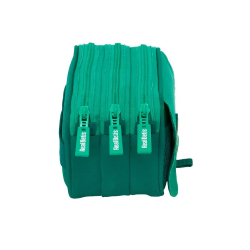 Bolso escolar portatodo safta triple big resistente al agua real betis 100x215x80 mm