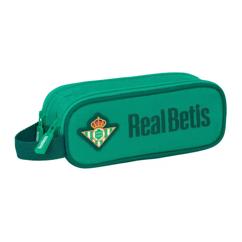 Bolso escolar portatodo safta doble resistente al agua real betis 80x210x60 mm
