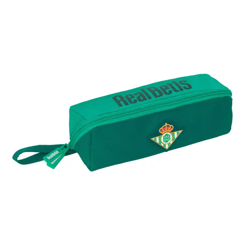 Bolso escolar portatodo safta cuadrado grande resistente al agua real betis 100x200x100 mm