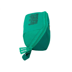 Bolso escolar portatodo safta cuadrado grande resistente al agua real betis 100x200x100 mm